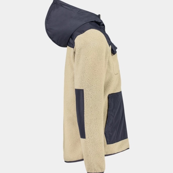 Helly Hansen Verket Reversible Pile zip-up hoodie Jacket - Picture 7 of 14